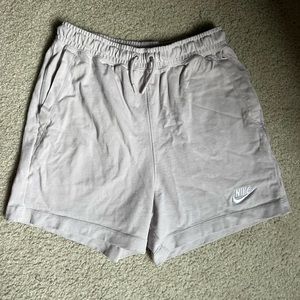 Womens Nike Jersey Cotton Shorts